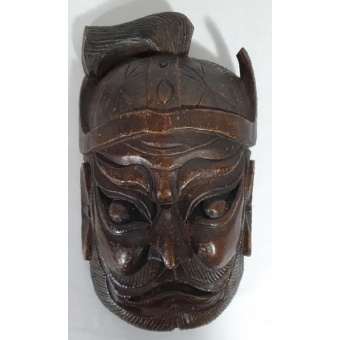 Aziatisch houten masker 